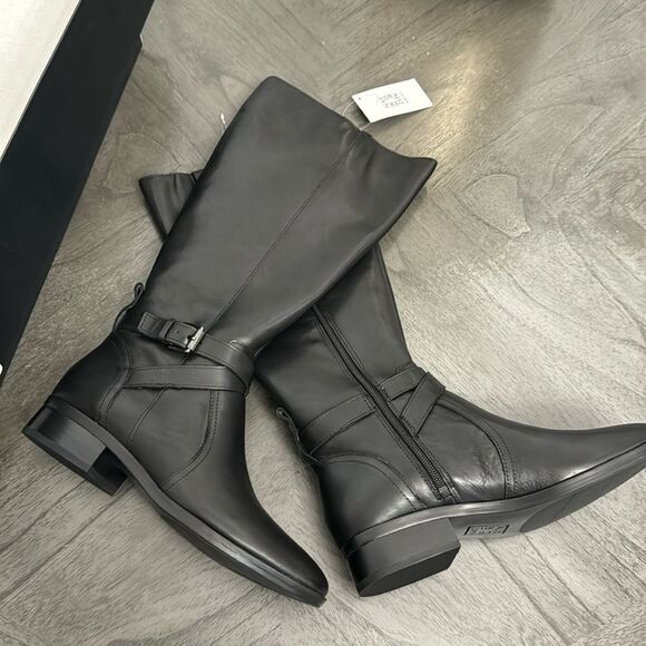 NATURALIZER Rena Riding Boots (WIDE CALF) - Picture 4 of 11